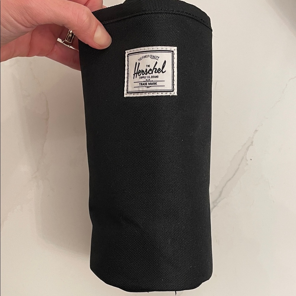 Herschel Supply Company Black drink holder